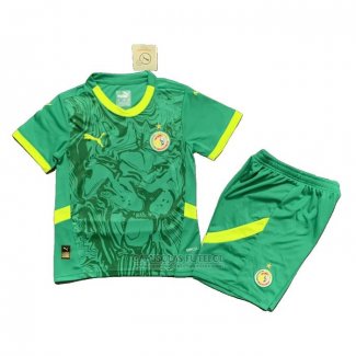 Camisola Senegal 2º Crianca 2025