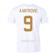 Camisola Serbia Jogador A.mitrovic 2º 2022