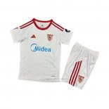 Camisola Sevilha 1º Crianca 2025-2026