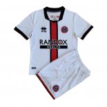 Camisola Sheffield United 2º Crianca 2022-2023