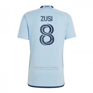 Camisola Sporting Kansas City Jogador Zusi 1º 2023-2024