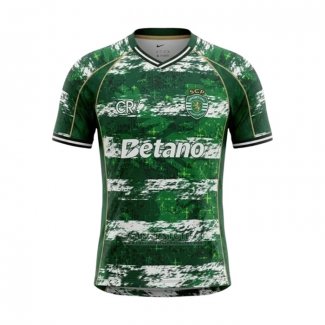 Camisola Sporting Special 2026-2027 Verde