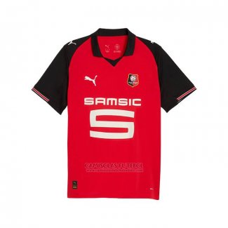 Camisola Stade Rennais 1º 2025-2026