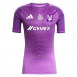 Camisola Tigres UANL Goleiro 2025-2026 Purpura