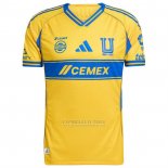 Camisola Tigres UANL 1º Authentic 2025-2026