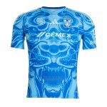 Camisola Tigres UANL 2º 2025-2026