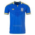 Camisola Ucrania 2º Authentic 2026
