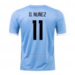 Camisola Uruguai Jogador D.nunez 1º 2022