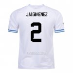 Camisola Uruguai Jogador J.m.gimenez 2º 2022