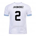 Camisola Uruguai Jogador J.m.gimenez 2º 2022