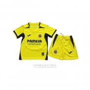Camisola Villarreal 1º Crianca 2026-2027