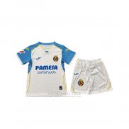 Camisola Villarreal 2º Crianca 2026-2027