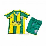 Camisola West Bromwich Albion 2º Crianca 2025-2026