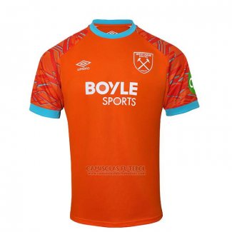 Camisola West Ham Goleiro 2º 2025-2026
