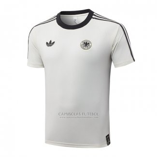 Camisola de Treinamento Alemanha 2026-2027 Crema