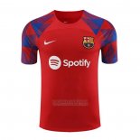 Camisola de Treinamento Barcelona 2023-2024 Vermelho