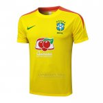 Camisola de Treinamento Brasil 2025-2026 Amarelo