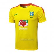 Camisola de Treinamento Brasil 2025-2026 Amarelo
