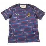 Camisola de Treinamento Inglaterra 2024-2025 Azul