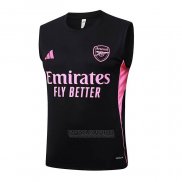 Camisola de Treinamento Inter Miami Sin Mangas 2025-2026 Preto Rosa