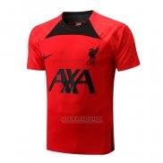 Camisola de Treinamento Liverpool 2022-2023 Vermelho