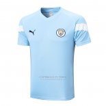 Camisola de Treinamento Manchester City 2022-2023 Azul