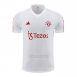 Camisola de Treinamento Manchester United 2023-2024 Branco