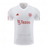 Camisola de Treinamento Manchester United 2023-2024 Branco