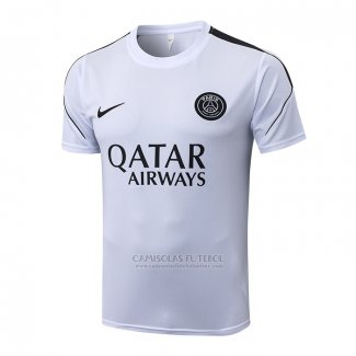 Camisola de Treinamento Paris Saint-Germain 2026-2027 Branco