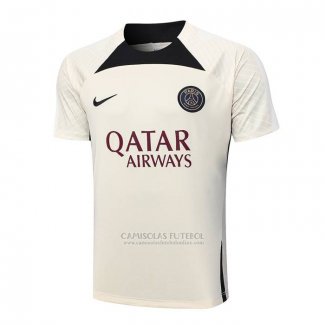 Camisola de Treinamento Paris Saint-Germain 2023-2024 Albaricoque