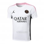 Camisola de Treinamento Paris Saint-Germain Jordan 2024-2025 Branco