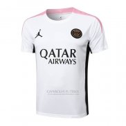 Camisola de Treinamento Paris Saint-Germain Jordan 2024-2025 Branco