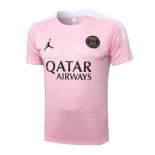Camisola de Treinamento Paris Saint-Germain Jordan 2024-2025 Rosa