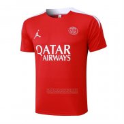 Camisola de Treinamento Paris Saint-Germain Jordan 2024-2025 Vermelho