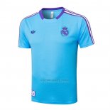Camisola de Treinamento Real Madrid 2025-2026 Azul