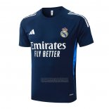 Camisola de Treinamento Real Madrid 2025-2026 Azul Branco