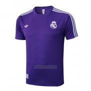Camisola de Treinamento Real Madrid 2025-2026 Purpura