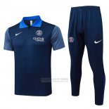 Conjunto Polo del Paris Saint-Germain 2025-2026 Azul