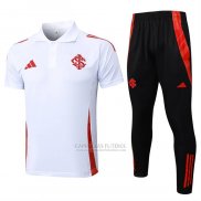 Conjunto Polo del SC Internacional 2024-2025 Branco