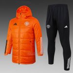 Fato de Treino Acolchoado Manchester United 2025-2026 Laranja