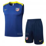 Fato de Treino Atletico Madrid Sin Mangas 2025-2026 Azul
