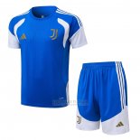 Fato de Treino Juventus Manga Curta 2026-2027 Azul - Calcas Curta