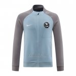 Jaqueta America 2022-2023 Azul Y Cinza