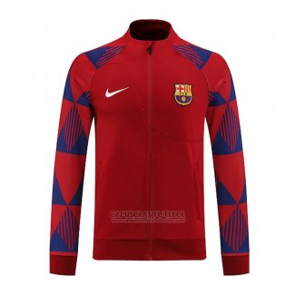 Jaqueta Barcelona 2022-2023 Vermelho