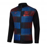 Jaqueta Barcelona 2024-2025 Vermelho Y Azul