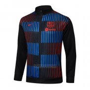 Jaqueta Barcelona 2024-2025 Vermelho Y Azul