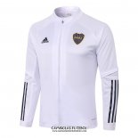 Jaqueta Boca Juniors 2020-2021 Branco