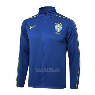 Jaqueta Brasil 2024-2025 Azul