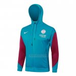 Jaqueta Hoodie Paris Saint-Germain 2024-2025 Verde