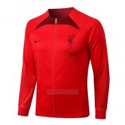 Jaqueta Liverpool 2022-2023 Vermelho